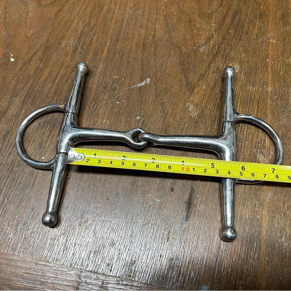 bit 5” full cheek snaffle